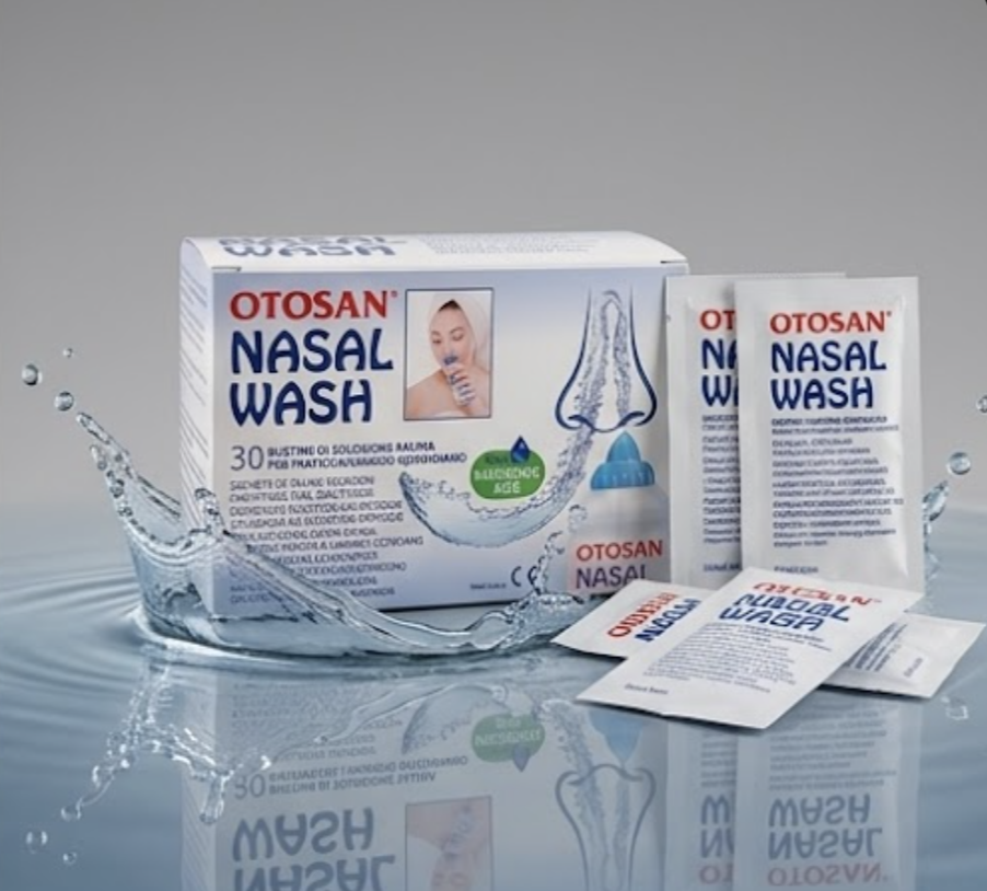 Otosan Nasal Wash — caja x 30 sobres