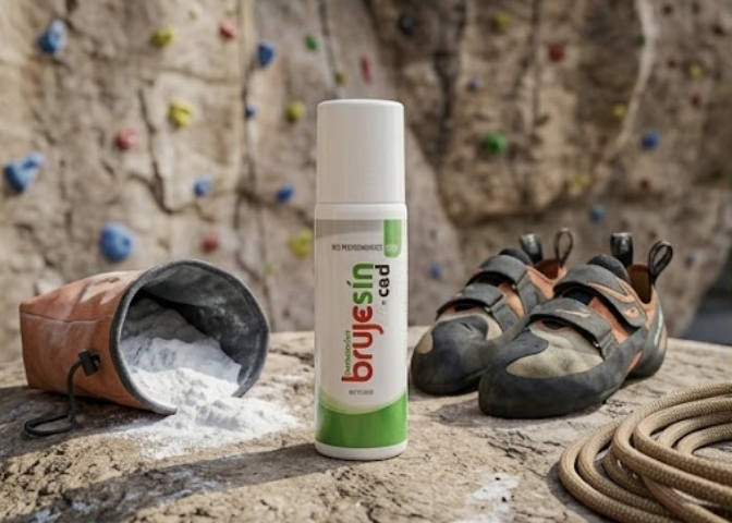 Brujesín Gel Termoactivo con CBD — frasco airless 50 ml